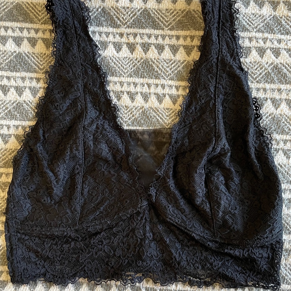 BUCKLE Daytrip eyelash Bralette